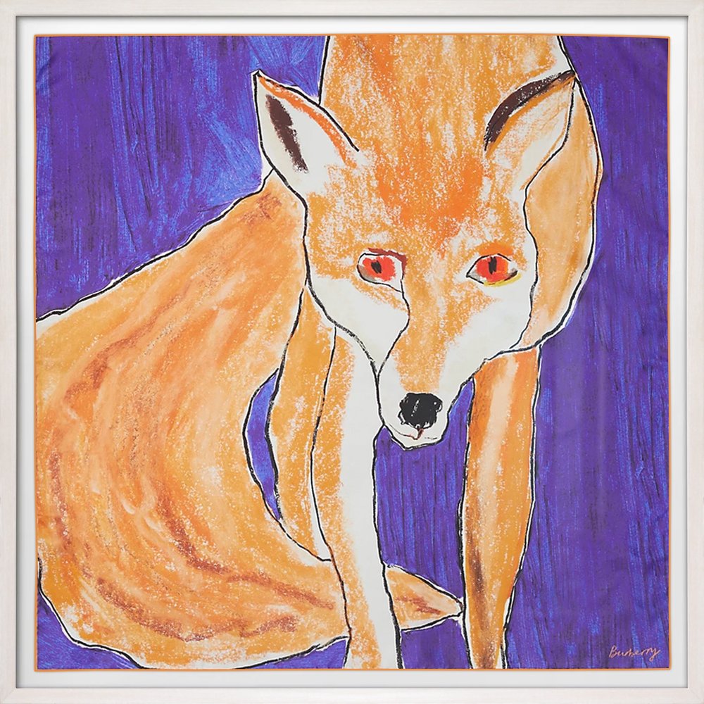 Fox, 90cm