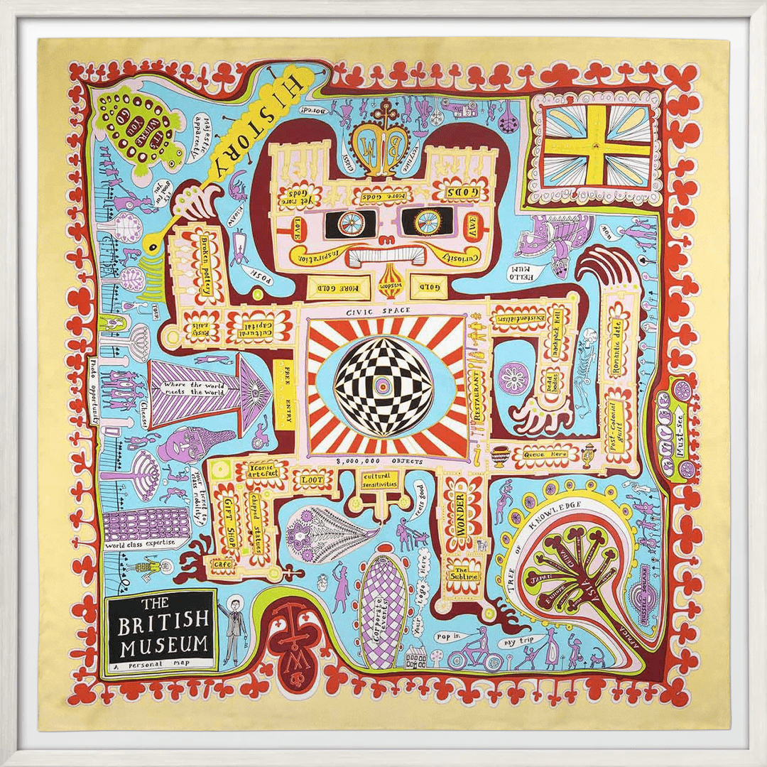 British Museum Map, 90cm