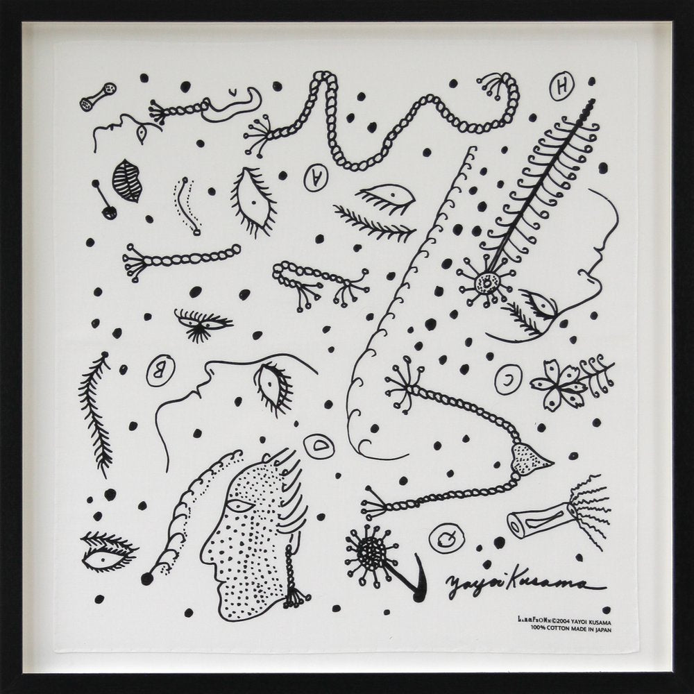 Black & White, Cotton, 53cm