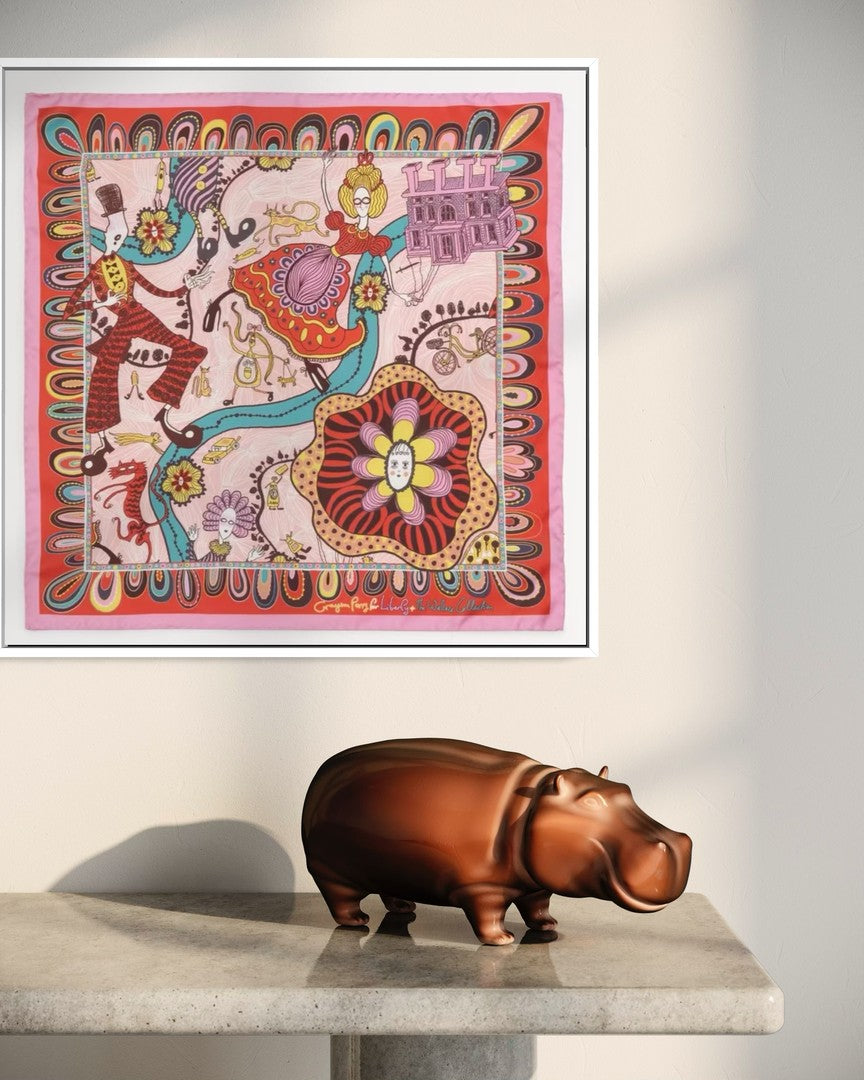 Shirley Smith, Grayson Perry, Pink, 45cm