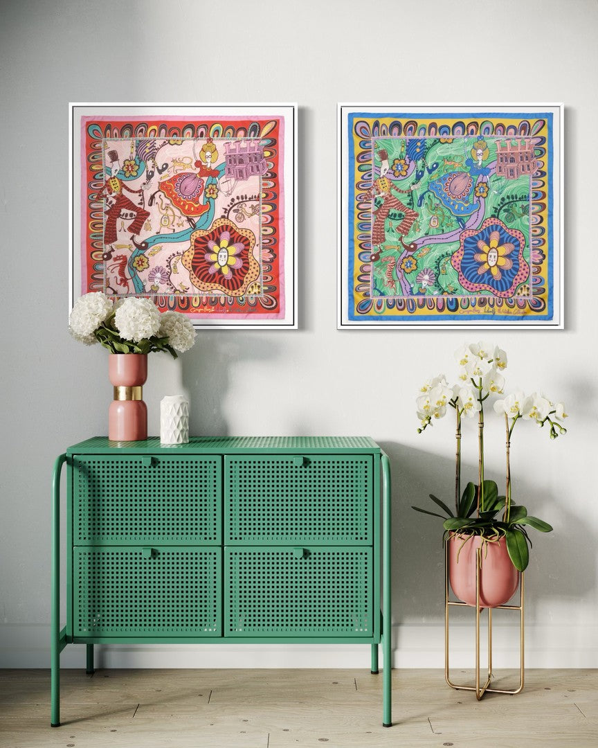 Shirley Smith, Grayson Perry, Pink, 45cm