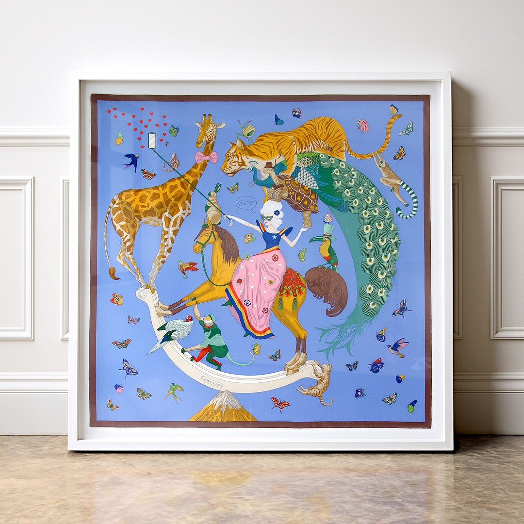 Scarf Story, 90cm