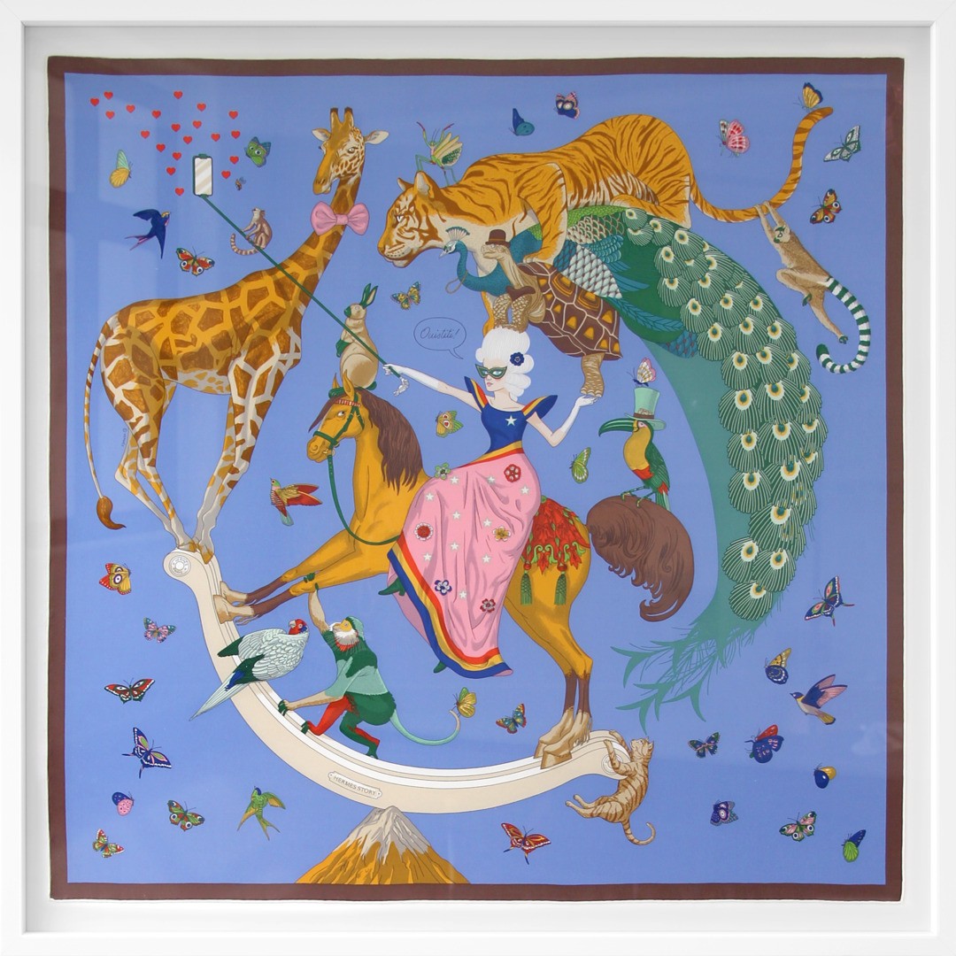 Scarf Story, 90cm