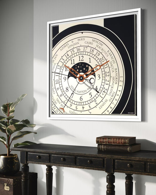 Le Temps d’Un Voyage, 90cm