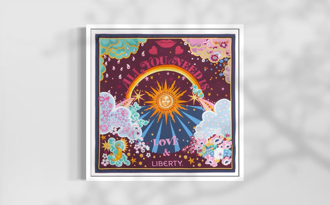 All You Need Is Love and Liberty, 70cm