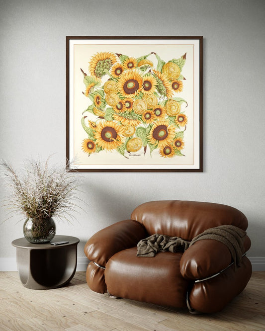 Sunflowers, 90cm