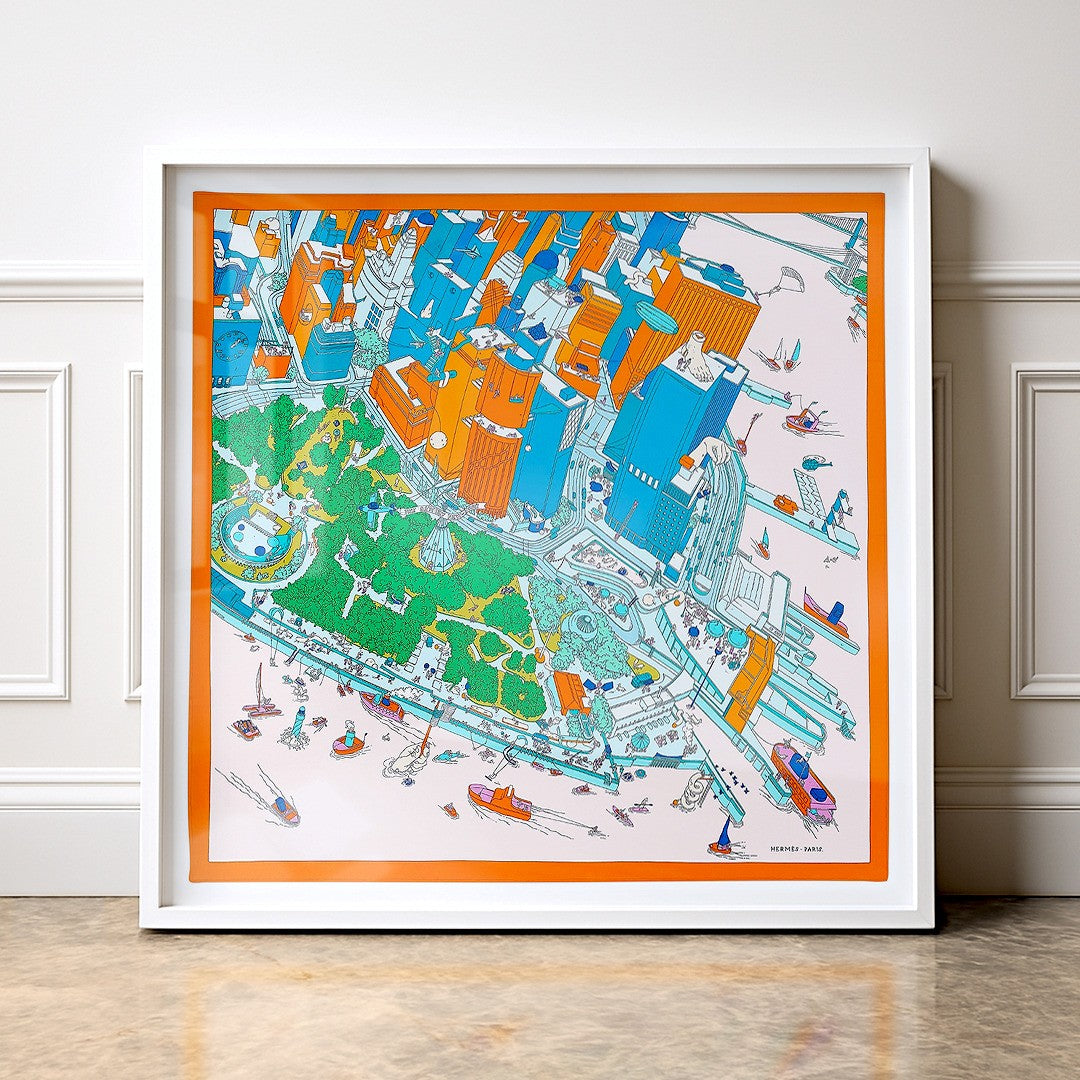The Battery of New York, 90cm