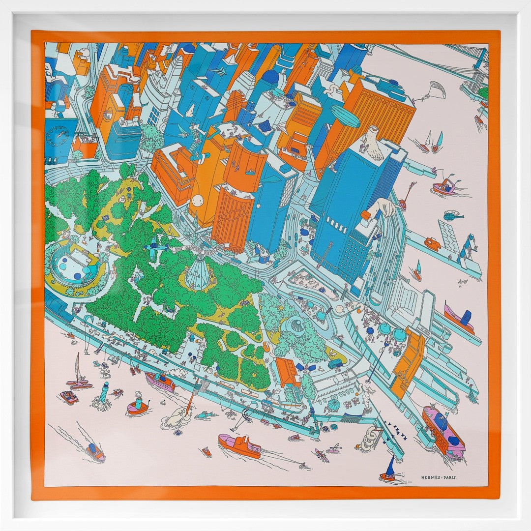 The Battery of New York, 90cm