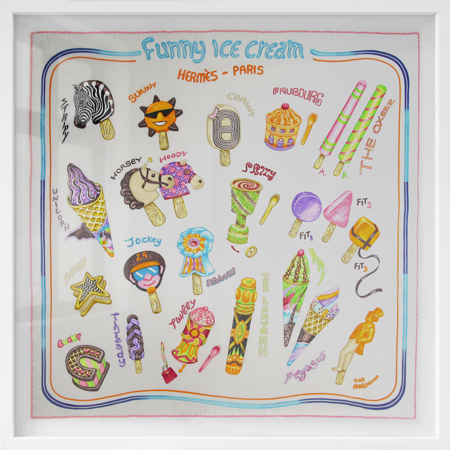 Funny Ice Cream, 70cm