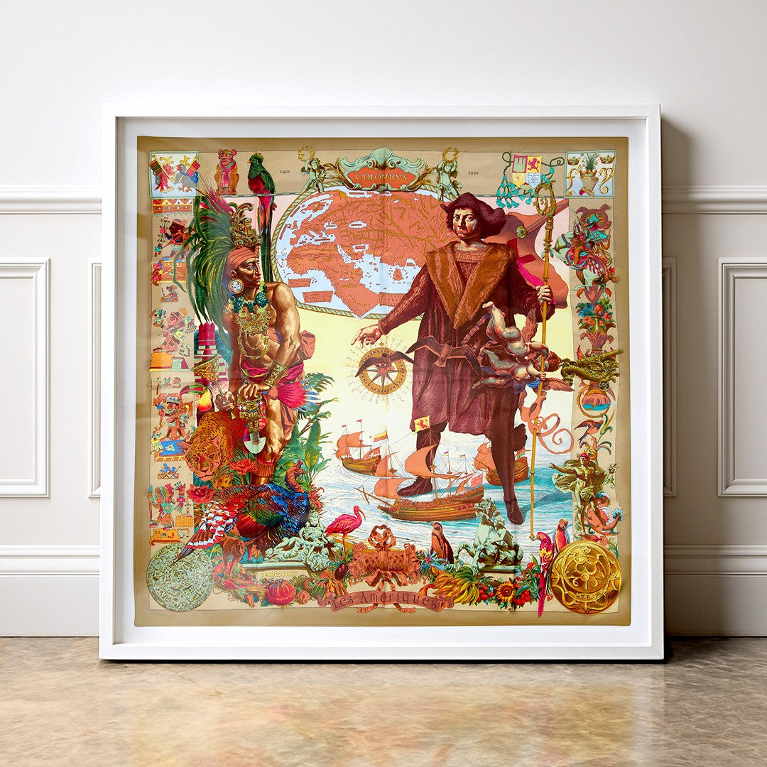 Les Ameriques, 90cm