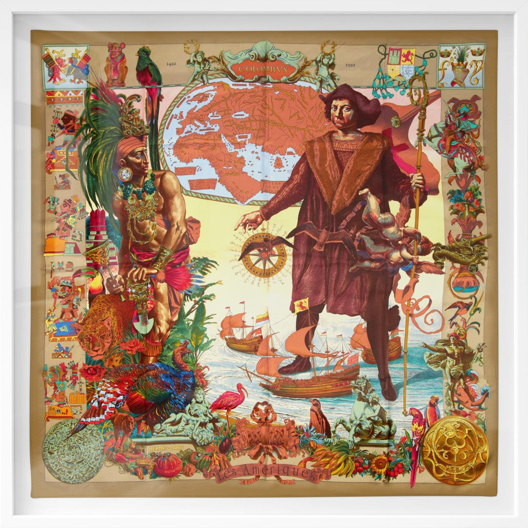 Les Ameriques, 90cm