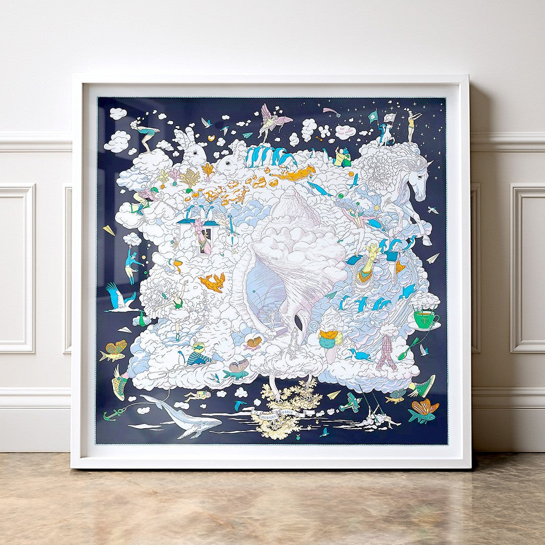 Sur Mon Nuage, 90cm