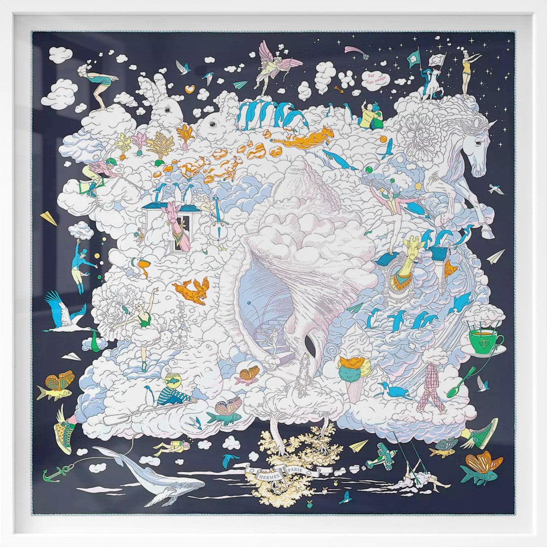 Sur Mon Nuage, 90cm