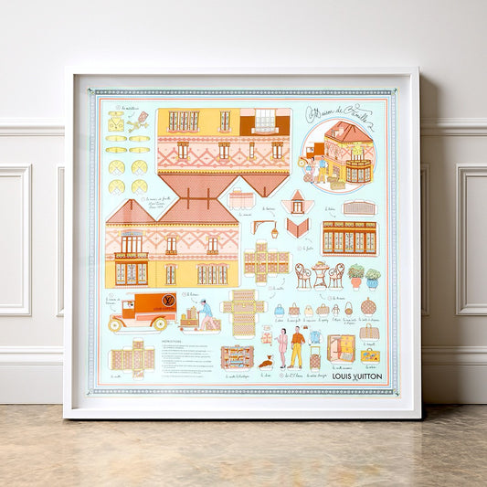 Asnieres Paper House Square, 90cm