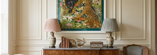 Why Interior Designers Are Framing Silk Scarves Instead of Prints