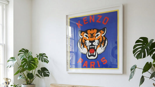 From Runway to Wall: How Designer Silk Scarves Became Collectible Wall Art