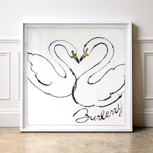 Swans, Neutral, 90cm