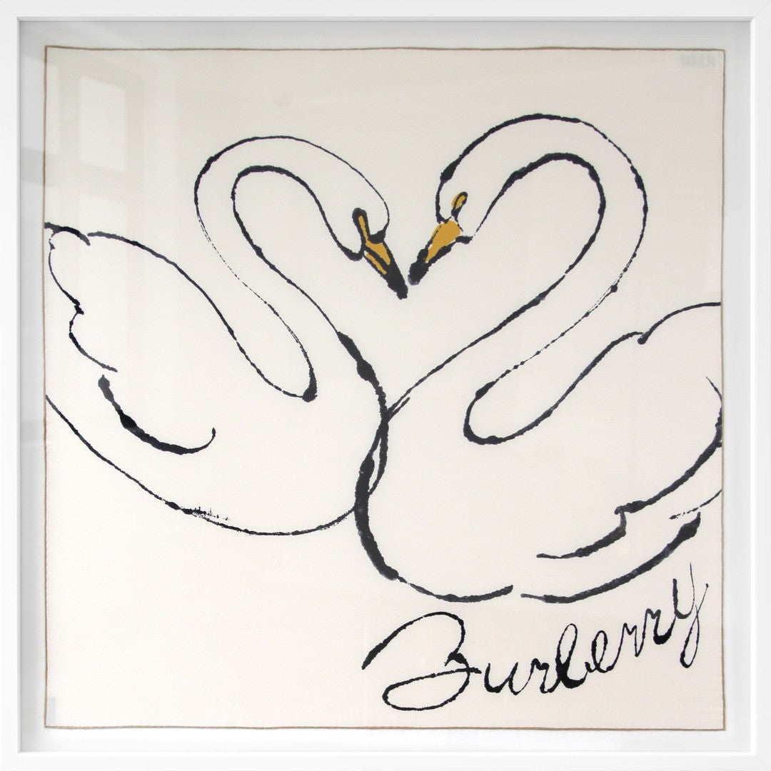 Swans, Neutral, 90cm