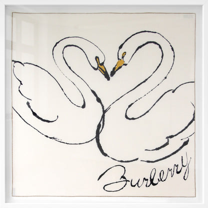 Swans, Neutral, 90cm