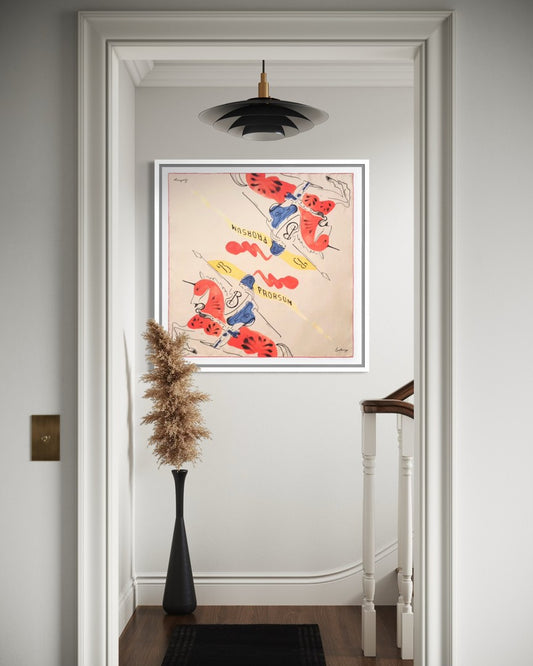 Watercolour EKD, 90cm