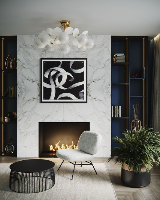 Dreamlike Touch & Allure in Motion, 90cm