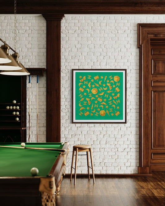 Beloved Motifs - Cruise 25/26, 90cm