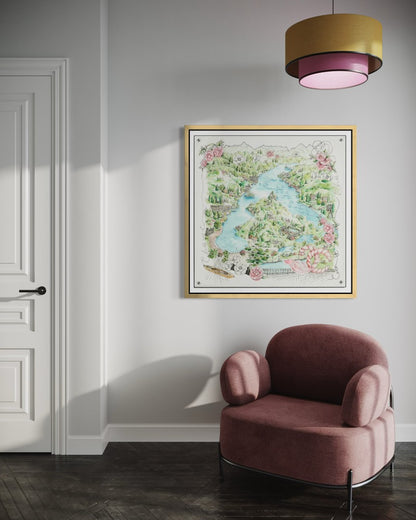 Island Living, 90cm