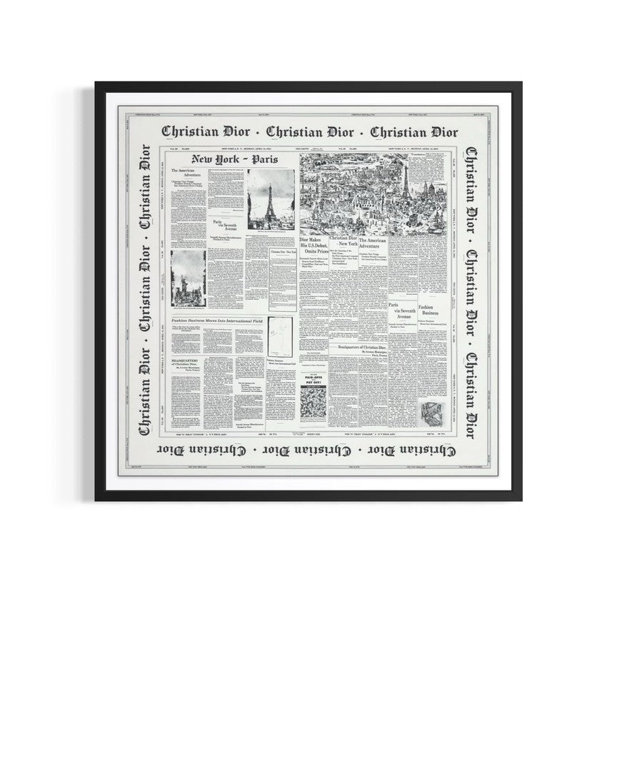 Newspaper, 90cm