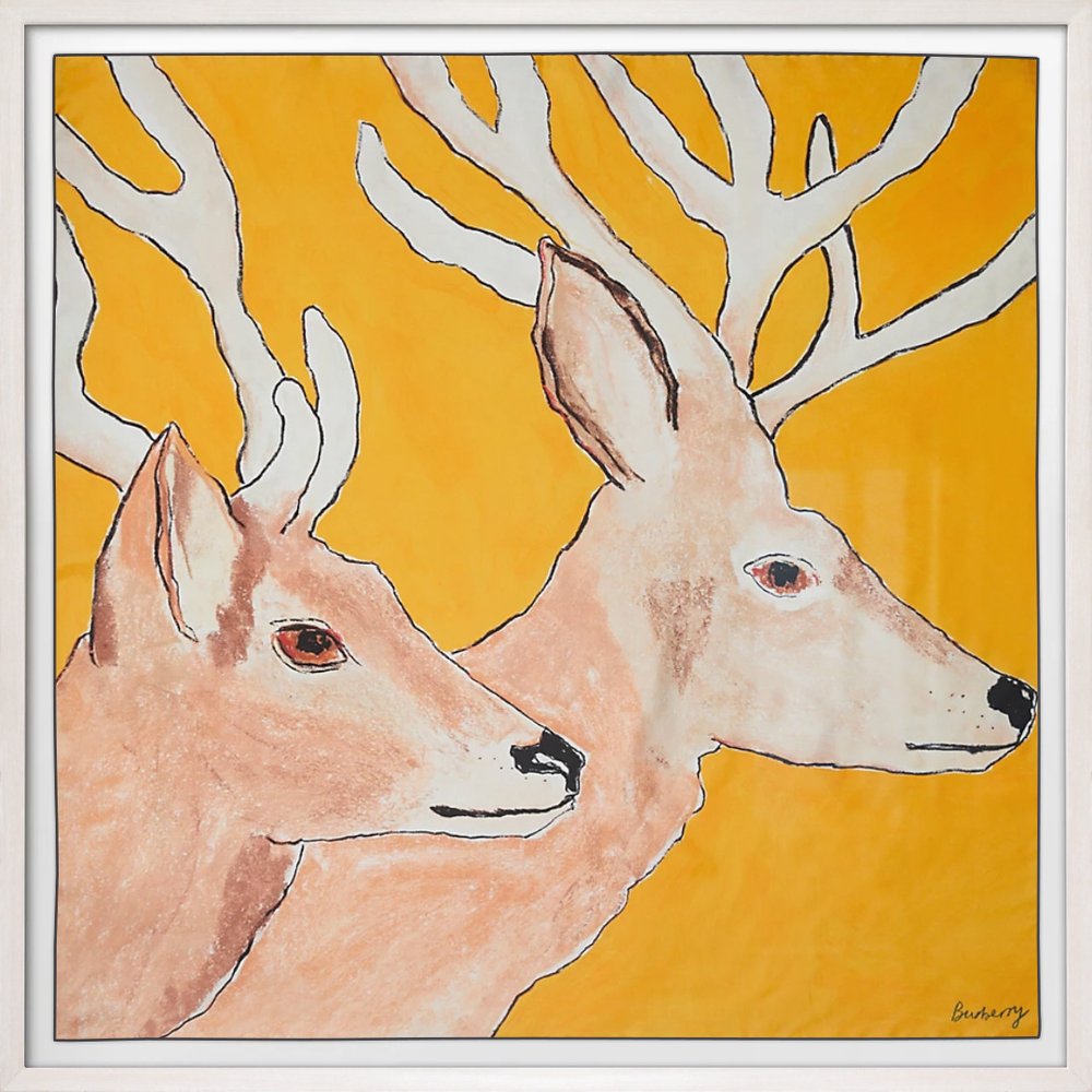 Stags, 90cm