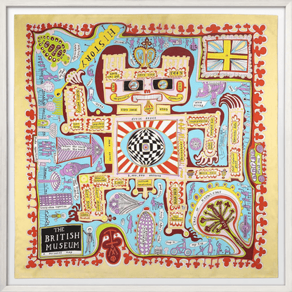 British Museum Map, 90cm