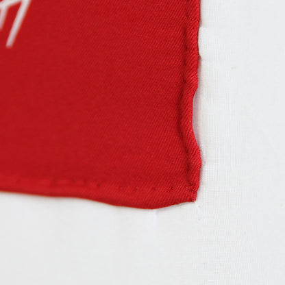 Cats and Dogs, Red & White, 90cm