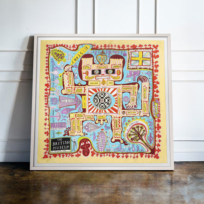 British Museum Map, 90cm