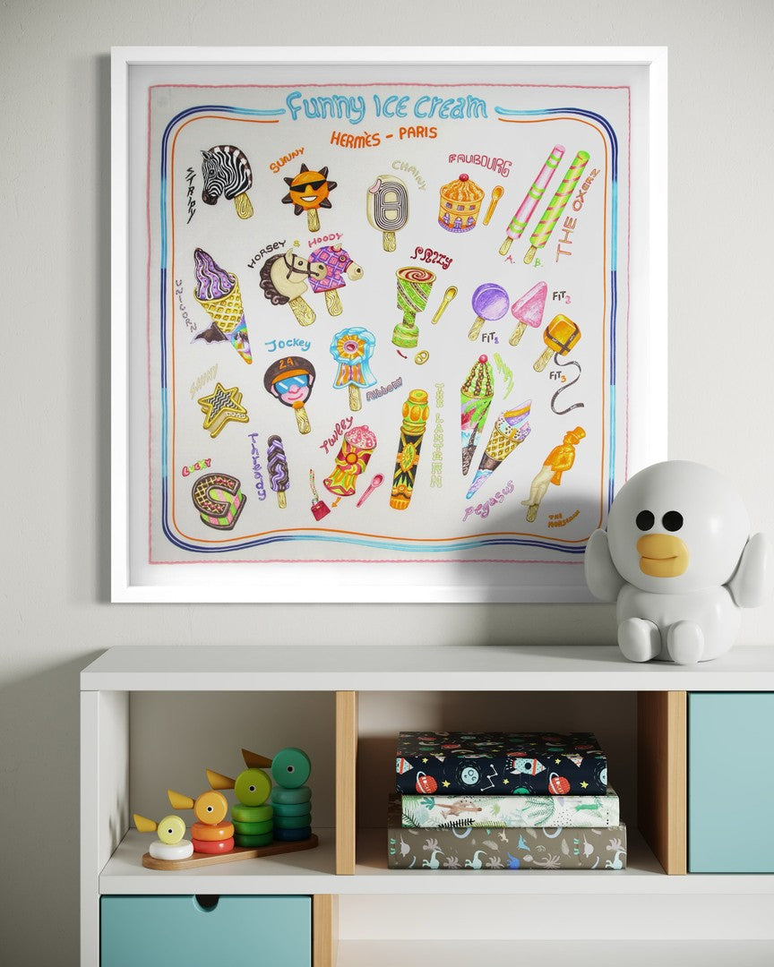 Funny Ice Cream, 70cm