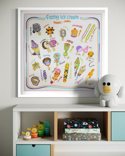 Funny Ice Cream, 70cm