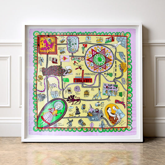 Modern Art Tour (Tat Moderne), 90cm