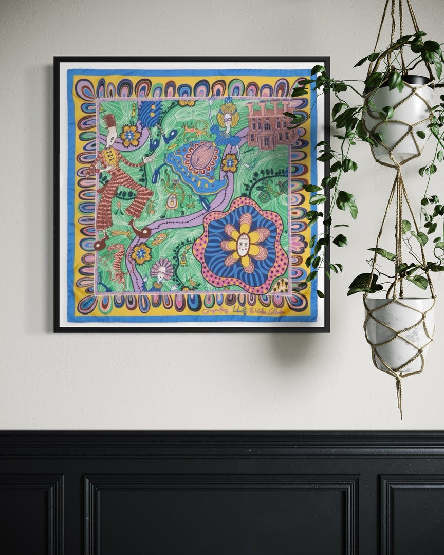 Shirley Smith, Grayson Perry, Green, 45cm