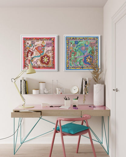 Shirley Smith, Grayson Perry, Pink, 45cm