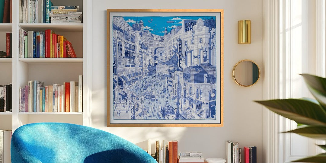 Le Grand Prix Du Faubourg, 90cm