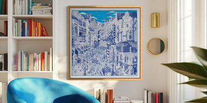 Le Grand Prix Du Faubourg, 90cm