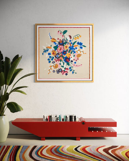 Floral Ballet, 90cm