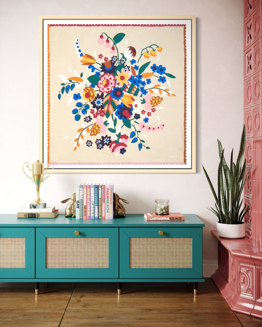 Floral Ballet, 90cm