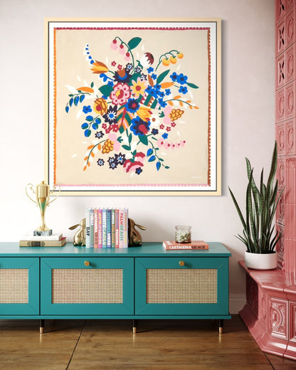 Floral Ballet, 90cm
