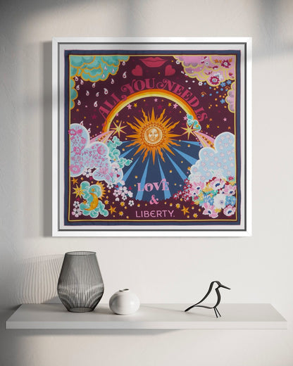 All You Need Is Love and Liberty, 70cm