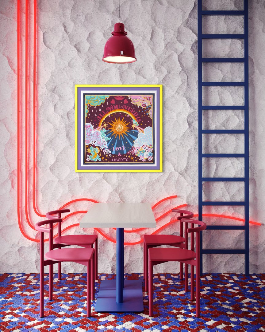 All You Need Is Love and Liberty, 70cm