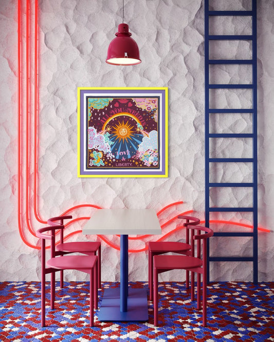 All You Need Is Love and Liberty, 70cm