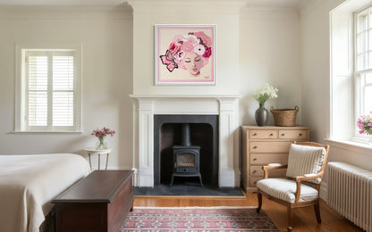 Pink Portrait, 55 cm