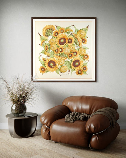 Sunflowers, 90cm