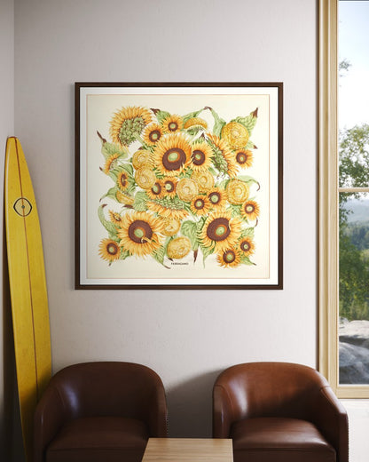 Sunflowers, 90cm