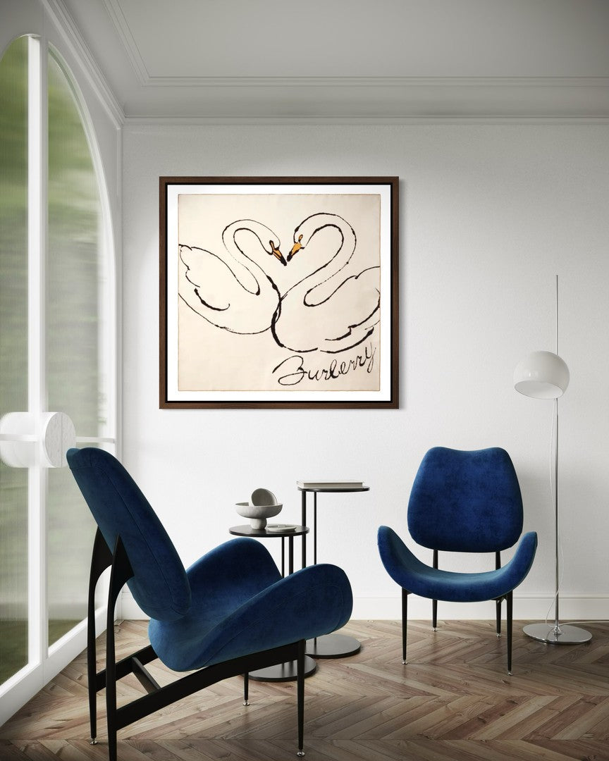 Swans, Neutral, 90cm