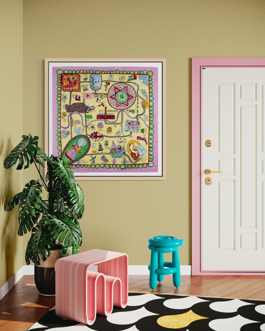 Modern Art Tour (Tat Moderne), 90cm